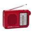 Kép 2/6 - Aiwa RS-55RD hordozható piros rádió