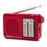 Kép 3/6 - Aiwa RS-55RD hordozható piros rádió