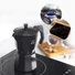 Kép 4/9 - CECOTEC mokclassic 900 black - kotyogós kávéfőző/01668
