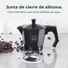 Kép 6/9 - CECOTEC mokclassic 900 black - kotyogós kávéfőző/01668
