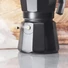 Kép 9/9 - CECOTEC mokclassic 900 black - kotyogós kávéfőző/01668