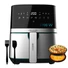Kép 1/4 - CECOTEC cecofry full inox pro 5500 - airfryer + tartozék csomag/03317