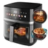 Kép 1/6 - CECOTEC cecofry&grill duoheat 8000 airfryer