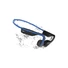 Kép 6/7 - Shokz OpenMove csontvezetéses Bluetooth kék Open-Ear Lifestyle sport fejhallgató