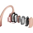 Kép 4/5 - Shokz OpenRun Pro Premium csontvezetéses Bluetooth rózsaszín Open-Ear sport fejhallgató