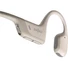 Kép 3/5 - Shokz OpenRun Pro Premium csontvezetéses Bluetooth bézs Open-Ear sport fejhallgató