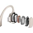 Kép 4/5 - Shokz OpenRun Pro Premium csontvezetéses Bluetooth bézs Open-Ear sport fejhallgató
