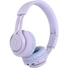 Kép 4/7 - Sencor SEP Frieza Bluetooth lila gyerek fejhallgató