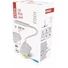 Kép 4/7 - Emos Z7599W Eddy fehér asztali LED lámpa