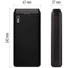 Kép 3/6 - Emos B0527B ALPHA2 20, 20000 mAh, 10 W, fekete powerbank