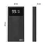 Kép 2/5 - Emos B0531B BETAQ 10 / 10 000 mAh / 22,5W / fekete powerbank
