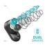 Kép 4/8 - LAMAX Duals1 True Wireless Bluetooth fekete fülhallgató