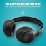 Kép 4/11 - LAMAX NoiseComfort2 Bluetooth ANC Aktív zajszűrős fekete fejhallgató