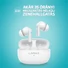 Kép 4/10 - LAMAX Clips1 Play True Wireless Bluetooth fehér fülhallgató