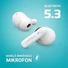 Kép 5/10 - LAMAX Clips1 Play True Wireless Bluetooth fehér fülhallgató