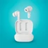 Kép 3/12 - LAMAX Clips1 Plus True Wireless Bluetooth fehér fülhallgató