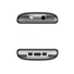 Kép 4/4 - EVOLVEO easyphone ep501 black