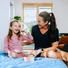 Kép 7/7 - LAMAX KaraokeKid1 Blue 10W kék gyermek karaoke hangszóró