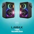 Kép 3/12 - LAMAX CyberWave1 50W party hangszóró BeatBass® technológiával