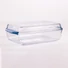 Kép 4/4 - BORCAM négyzetes hőálló üvegedény tetővel, fogóval 2.750ml, 339*190*70mm
