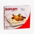 Kép 2/3 - BORCAM négyzetes bordázott hőálló üvegedény fogóval 3.200ml, 317*220*60mm