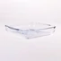 Kép 3/3 - BORCAM négyzetes hőálló üvegedény fogóval  3.250ml, 318*282*60mm
