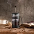 Kép 2/4 - IRIS L-00845 French Press dugattyús kávéfőző 400ml