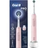 Kép 4/4 - Oral-B PRO3 Pink X-Clean elektromos fogkefe