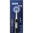 Kép 4/6 - Oral-B PRO1 Black Cross Action elektromos fogkefe