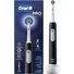 Kép 5/6 - Oral-B PRO1 Black Cross Action elektromos fogkefe