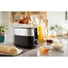 Kép 4/4 - Philips Daily Collection HD2516 / 90 fekete 2 szeletes kenyérpirító