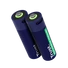 Kép 2/5 - Trust újratölthető AA elem USB-C csatlakozással 2db