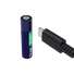 Kép 3/5 - Trust újratölthető AAA elem USB-C csatlakozással 2db