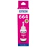 Kép 1/3 - Epson C13T66434A T6643 70ml EcoTank kompatibilis magenta tintapalack