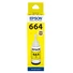 Kép 1/3 - Epson C13T66444A T6644 70ml EcoTank kompatibilis sárga tintapalack