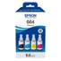 Kép 2/2 - Epson C13T66464A T6646 280ML Multipack tintapatron csomag