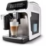 Kép 1/5 - Philips EP3343 / 90 3300 LatteGo tejhabosítóval fehér-fekete automata kávéfőző