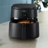 Kép 2/4 - Philips Airfryer 1000 XL NA130/00 fekete 6,2 literes forrólevegős sütő