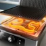 Kép 3/4 - Philips Series 5000 HD6301/90 ezüst kontakt grill
