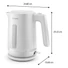 Kép 2/2 - PHILIPS series 3000 hd9411/00 2000w vízforraló