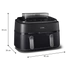 Kép 2/3 - PHILIPS airfryer 5000 dualbasket na550/00 forrólevegős sütő