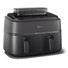 Kép 1/3 - PHILIPS airfryer 5000 dualbasket na550/00 forrólevegős sütő