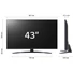 Kép 6/7 - LG 43UR81003LJ UHD UR81 43 colos, 4K Smart TV