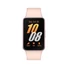 Kép 2/6 - Samsung SM-R390NIDAEUE Galaxy Fit3 rózsaarany aktivitásmérő karpánt
