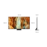 Kép 4/7 - Samsung 75" QE75QN70FAUXXH 4K UHD Smart Neo QLED Mini LED TV