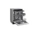Kép 4/7 - LG DB243TX QuadWash™ beépíthető mosogatógép