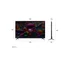Kép 4/4 - LG 75UA75006LA 75 colos UHD AI UA75 4K Smart TV 2025