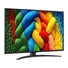 Kép 8/8 - LG 43" NanoCell 43NANO81A3A 4K AI Smart TV 2025, Ultra HD, HDR, webOS, okos tv, 108 cm