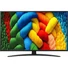 Kép 1/8 - LG 43" NanoCell 43NANO81A3A 4K AI Smart TV 2025, Ultra HD, HDR, webOS, okos tv, 108 cm