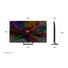 Kép 4/4 - LG 75QNED93A6A 75-colos LG QNED evo AI QNED93 4K Smart TV 2025